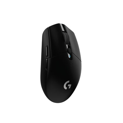 Logitech G305 Lightspeed | Gaming Muis | Rechtshandig | RF | 12000 DPI | Zwart - Matmuis - Matmuis