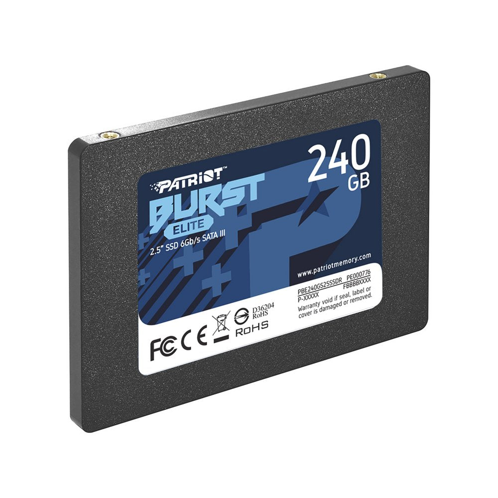 Patriot Burst Elite | 240GB SATA SSD | 2.5 inch | SATA III - Matmuis