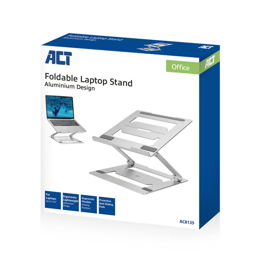 ACT AC8135 | Notebookstandaard 15.6
