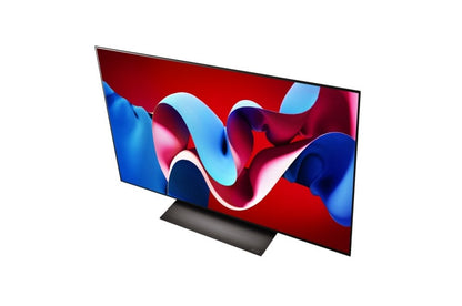 LG C4 OLED48C41LA 48" | Ultra HD 4K OLED Smart TV | WebOS + Wifi | OLED Perfect Zwart | Dolby Vision | 144Hz