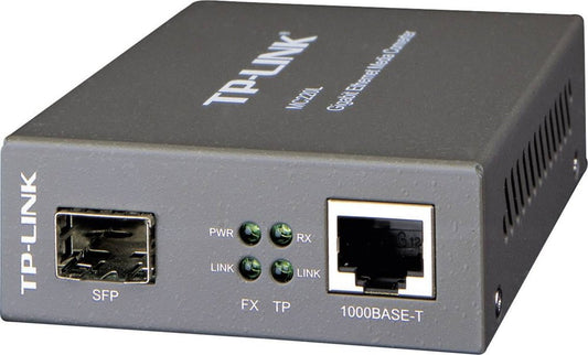 TP-Link MC220L | Gigabit Ethernet | Media Converter | 1000 Mbit/s - Matmuis - Matmuis