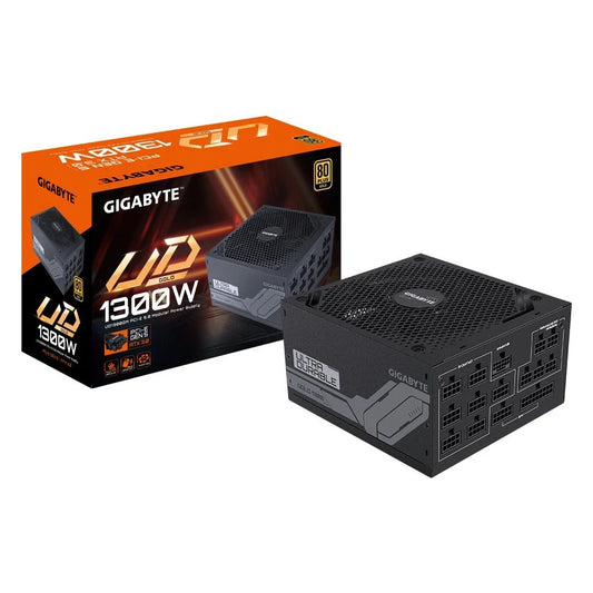 Gigabyte UD1300GM PG5 | 1300W Gold | 20+4 Pin | ATX | Zwart | Voeding - Matmuis - Matmuis