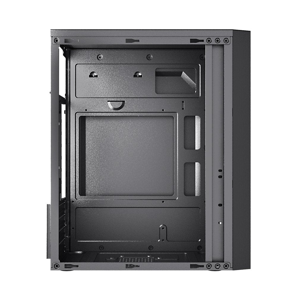 SBOX PCC-12 | Micro Tower Case | Zwart