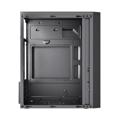 SBOX PCC-12 | Micro Tower Case | Zwart