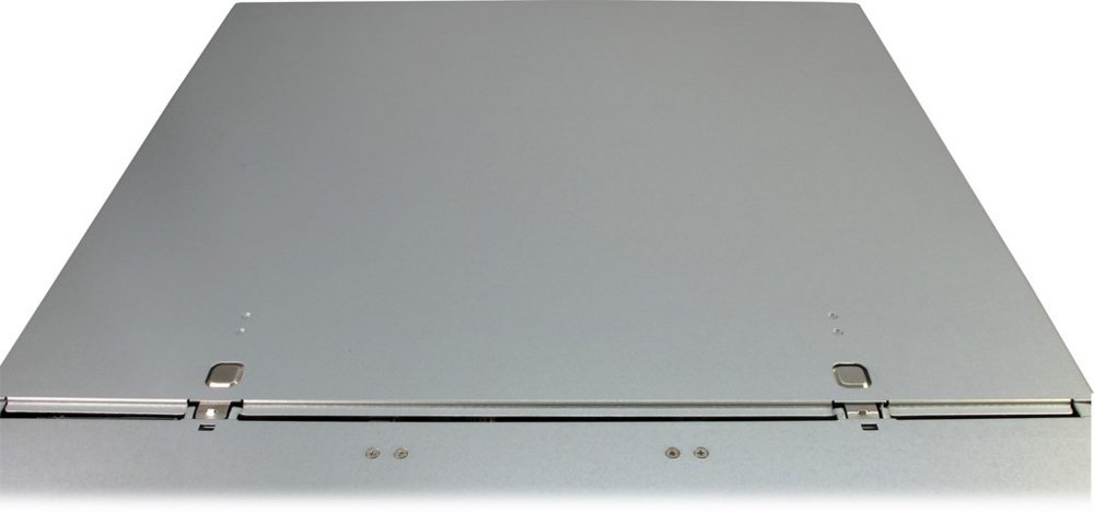 Inter-Tech 4U-4424 | Server Rack Case | Zwart/Zilver - Matmuis