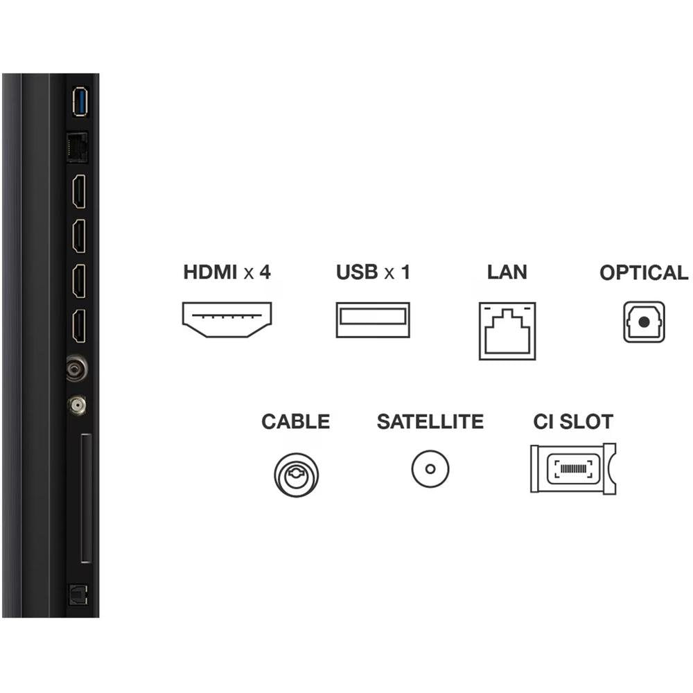 TCL 65C79K (2025) | 65'' Ultra HD 4K | QD-Mini LED Smart TV | Wifi | Google TV | Dolby Vision | 120Hz - Matmuis - Matmuis
