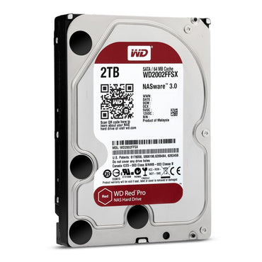 Western Digital Red Pro NAS HDD 3.5