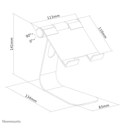 Neomounts Tablethouder | Stand | 11'' - Matmuis - Matmuis
