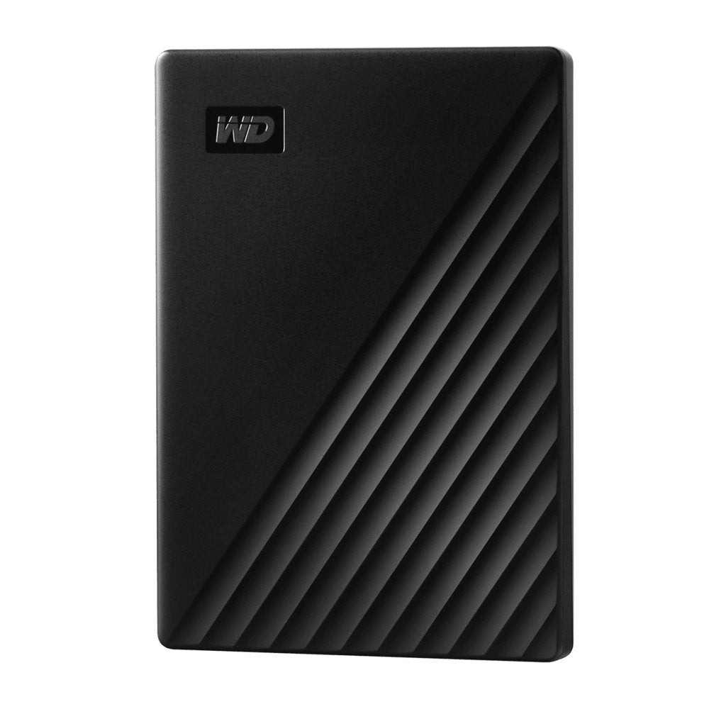 Western Digital My Passport Externe Harde Schijf | 2TB | USB 3.2 | Zwart - Matmuis