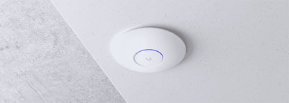 Ubiquiti UniFi U6+ | WiFi 6 Access Point | 2402 Mbit/s | PoE+ | Inclusief Montagebeugel - Matmuis