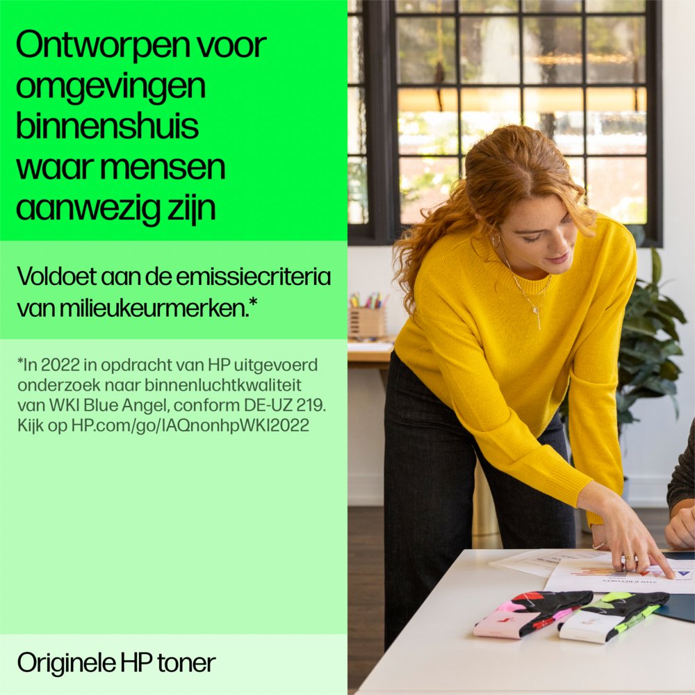 HP 415X | Originele High-Capacity Zwarte LaserJet Tonercartridge