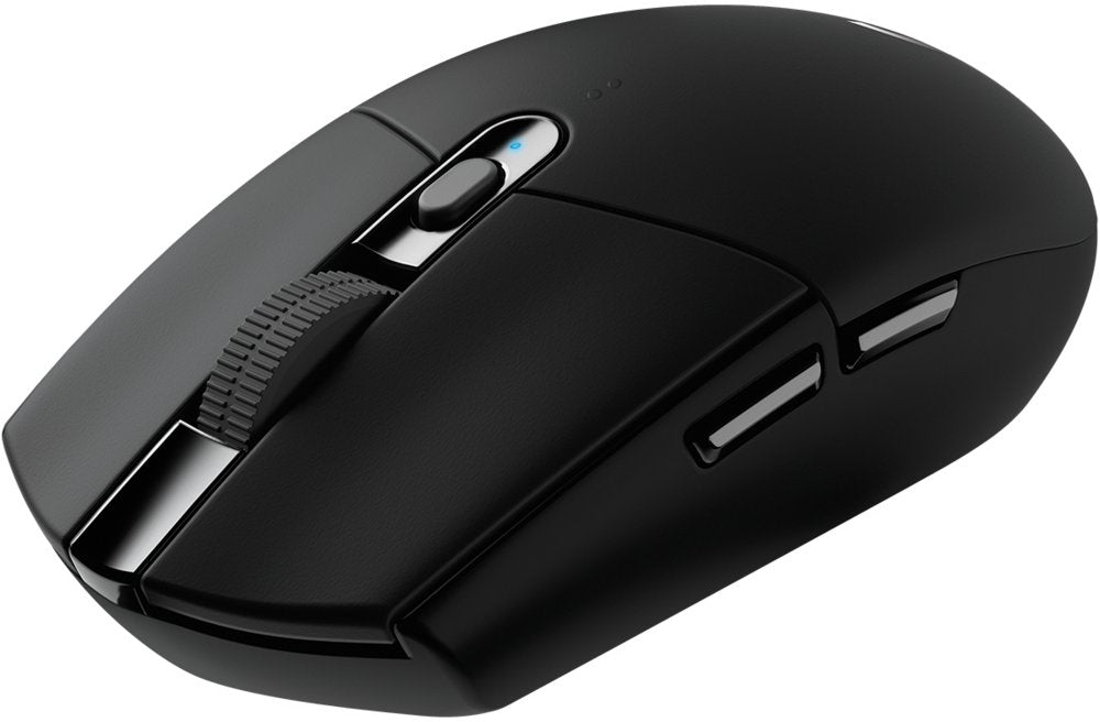 Logitech G305 Lightspeed | Gaming Muis | Rechtshandig | RF | 12000 DPI | Zwart - Matmuis - Matmuis