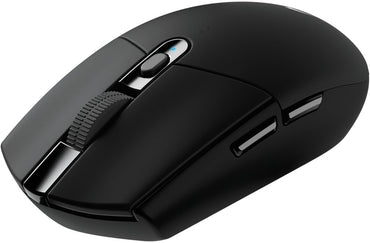 Logitech G305 Lightspeed | Gaming Muis | Rechtshandig | RF | 12000 DPI | Zwart - Matmuis - Matmuis