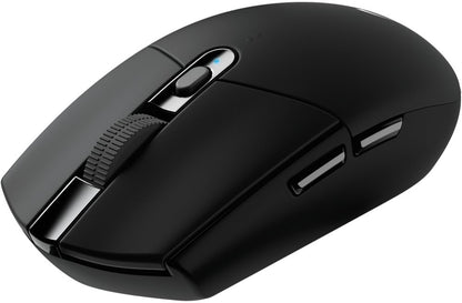 Logitech G305 Lightspeed | Gaming Muis | Rechtshandig | RF | 12000 DPI | Zwart - Matmuis - Matmuis