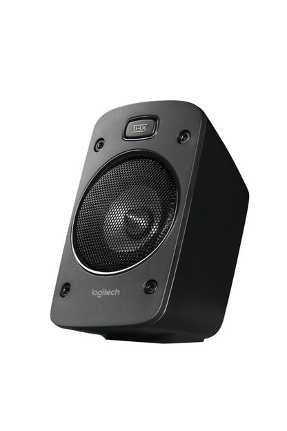 Logitech Z906 | 5.1 Surround Sound Speakerset | THX Gecertificeerd | 500W RMS | Digitale Decodering (Dolby Digital & DTS) - Matmuis