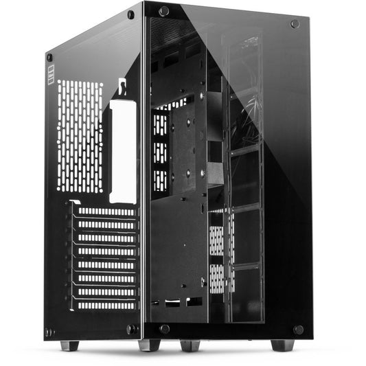 Inter-Tech C-701 Panorama | Full Tower Case | Zwart - Matmuis