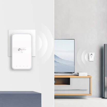 TP-Link TL-WPA7617 KIT | Powerline Adapter Set | 1200 Mbps | Gigabit Ethernet | Wi-Fi AC1200 | Wit | HomePlug AV2 - Matmuis
