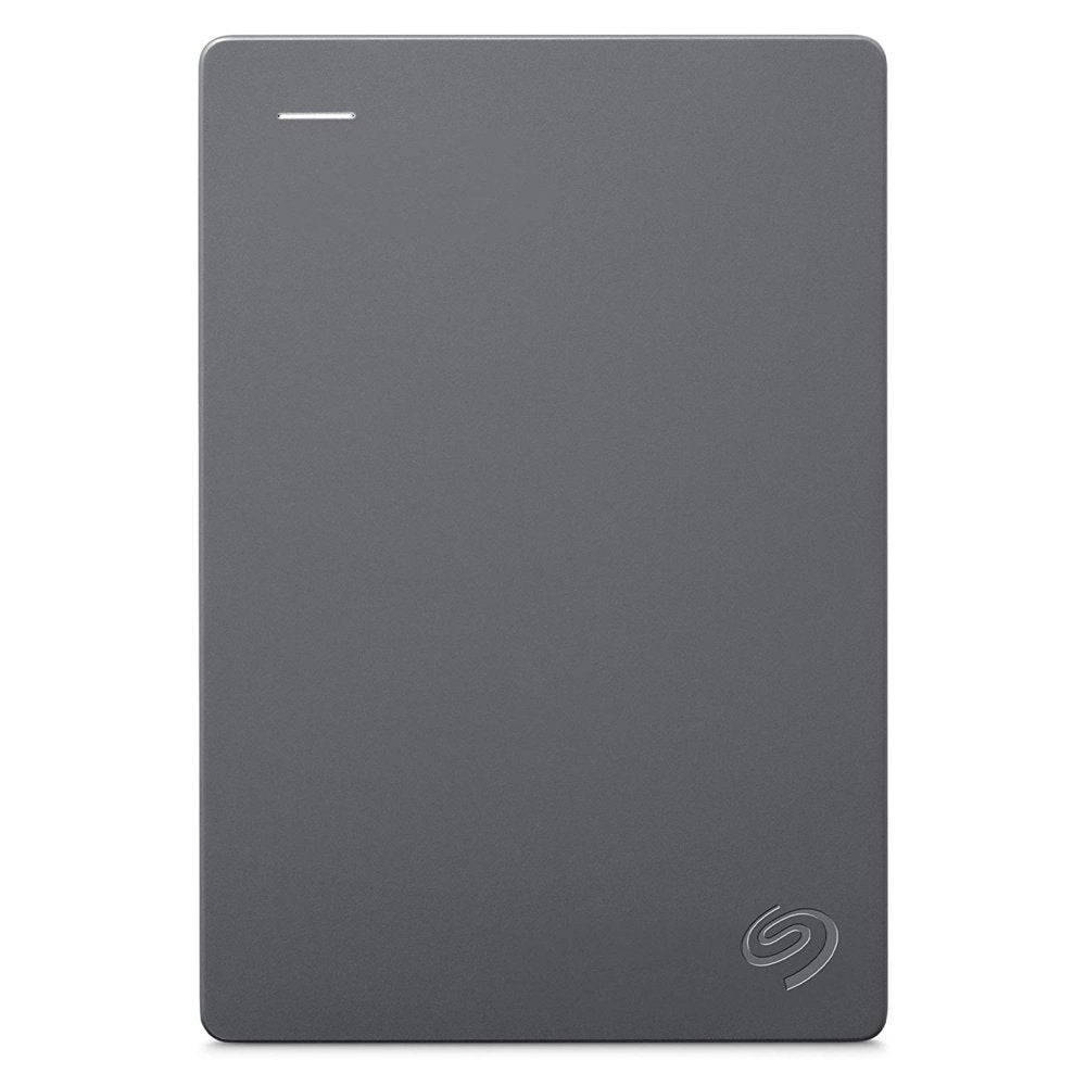 Seagate Basic Externe Harde Schijf | 2TB | USB 3.2 | Zilver - Matmuis