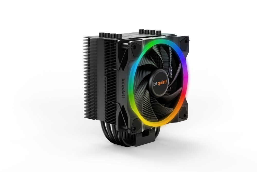 be quiet! Pure Rock 2 FX RGB | 150W TDP | 155mm Hoogte | 120mm Fan | CPU Luchtkoeler - Matmuis - Matmuis