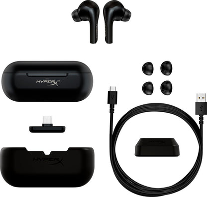 HyperX Cloud MIX Buds | Draadloze In-Ear Gaming Oordopjes | Bluetooth | Zwart - Matmuis