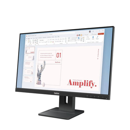 Lenovo ThinkVision E24-40 | 23,8" Full HD IPS | 100Hz | HDMI & DisplayPort | Monitor