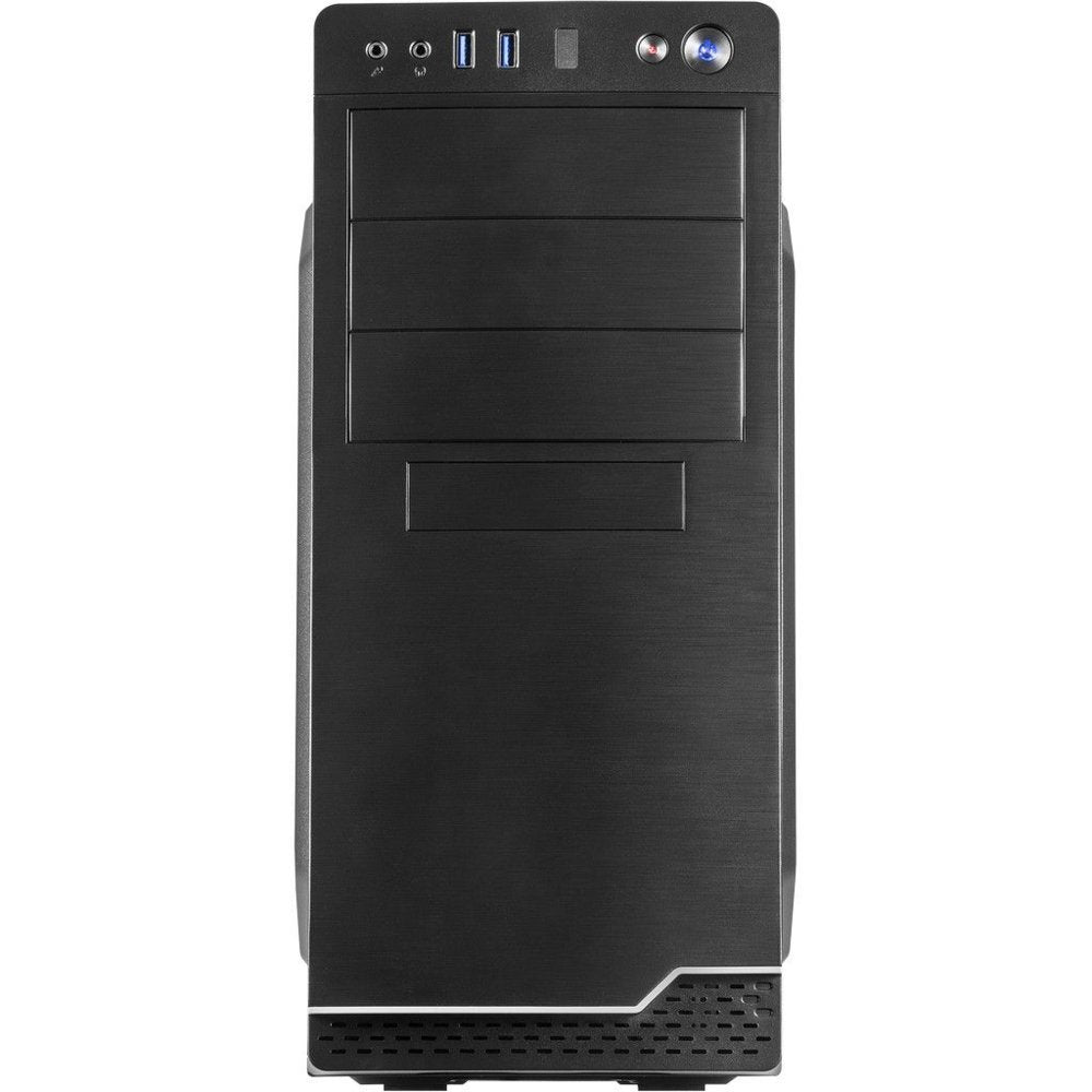 Inter-Tech IT-5916 | Midi Tower Case | 500 Watt Voeding | Zwart - Matmuis