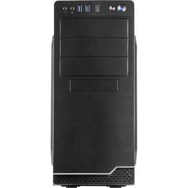 Inter-Tech IT-5916 | Midi Tower Case | 500 Watt Voeding | Zwart - Matmuis