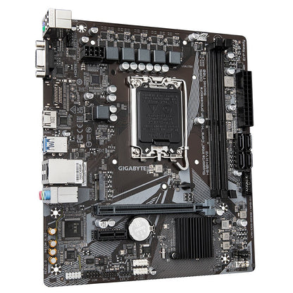 Gigabyte H610M H V2 | Socket LGA 1700 | Intel H610 | 2xDDR5 | Micro-ATX | Moederbord - Matmuis - Matmuis
