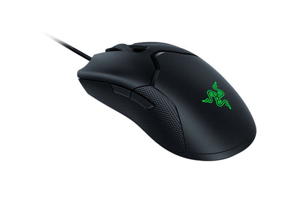 Razer Viper 8KHz | Bedrade Gaming Muis | Links- en Rechtshandig | USB-A | 20.000 DPI | Zwart - Matmuis