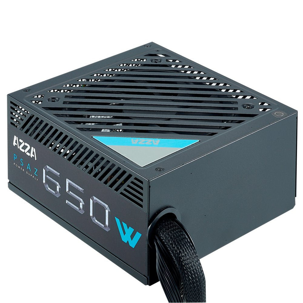 Azza PSAZ-650W | 650 Watt Bronze ATX PSU | Power Supply | Voeding - Matmuis