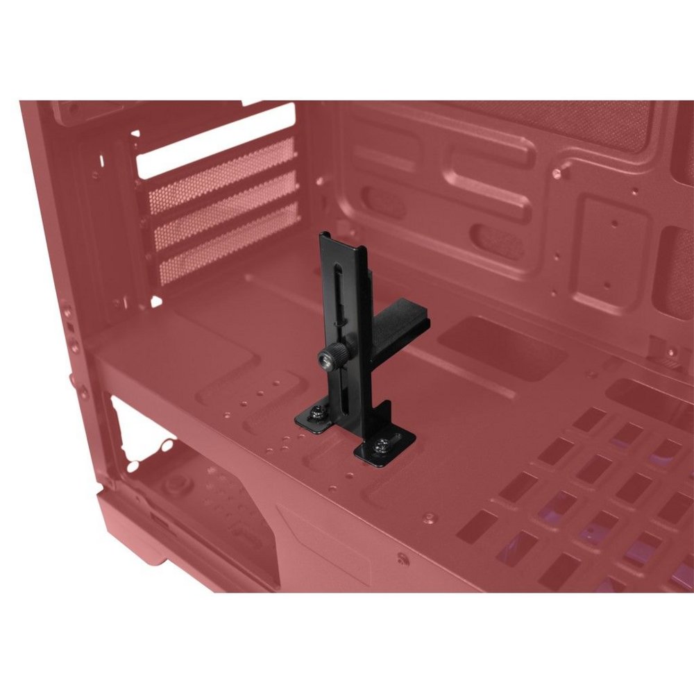 Inter-Tech H-606 | Micro Tower Case | Zwart - Matmuis