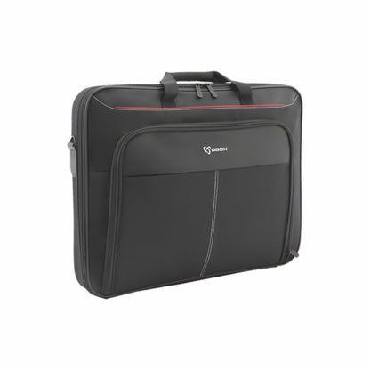 SBOX Hong Kong 17.3" Laptoptas | Topload | Zwart - Matmuis - Matmuis