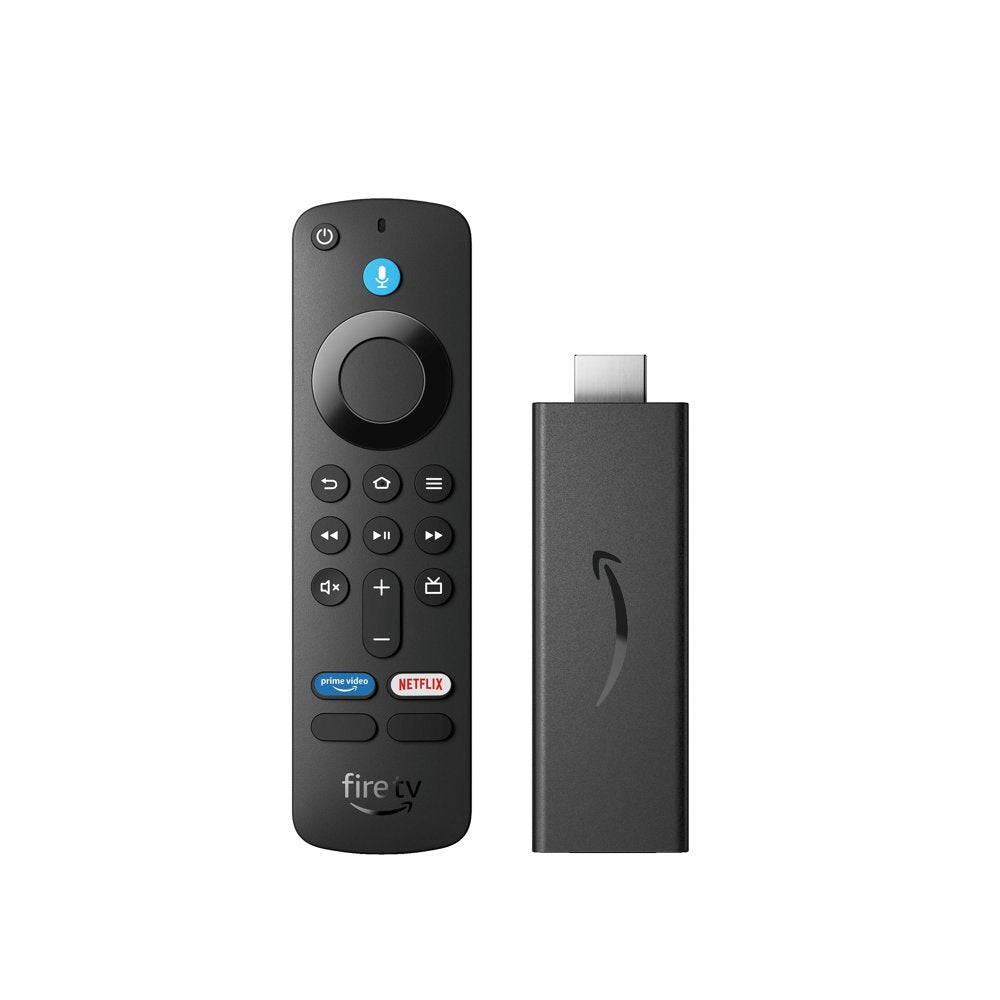 Amazon Fire TV Stick HD – Streaming Media Player | Full HD | Fire OS | MediaTek Processor | HDMI | Wi-Fi & Bluetooth | Alexa Voice Remote - Matmuis - Matmuis