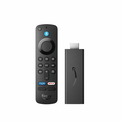 Amazon Fire TV Stick HD – Streaming Media Player | Full HD | Fire OS | MediaTek Processor | HDMI | Wi-Fi & Bluetooth | Alexa Voice Remote - Matmuis - Matmuis