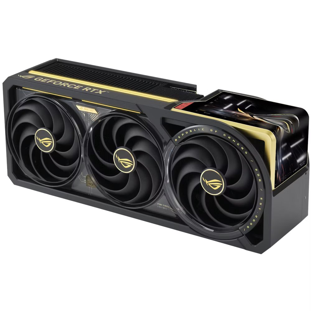 ASUS ROG Astral GeForce RTX 5090 Edition 20 | 32GB GDDR7 | PCIe 5.0 - Matmuis