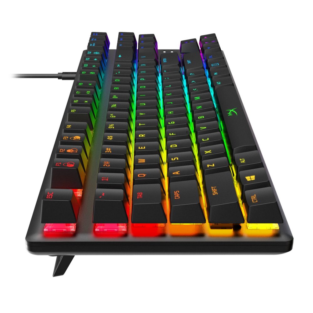HyperX Alloy Origins Core | Bedraad Gaming Toetsenbord | QWERTY US | Zwart - Matmuis - Matmuis