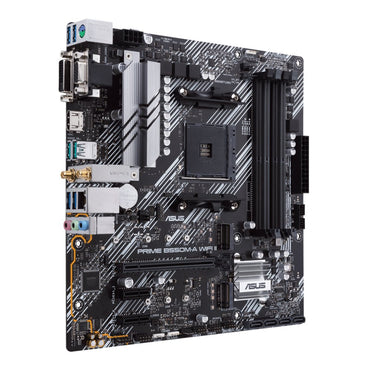 ASUS PRIME B550M-A WIFI II | Socket AM4 | AMD B550 | 4xDDR4 | Micro-Atx | Moederbord - Matmuis - Matmuis