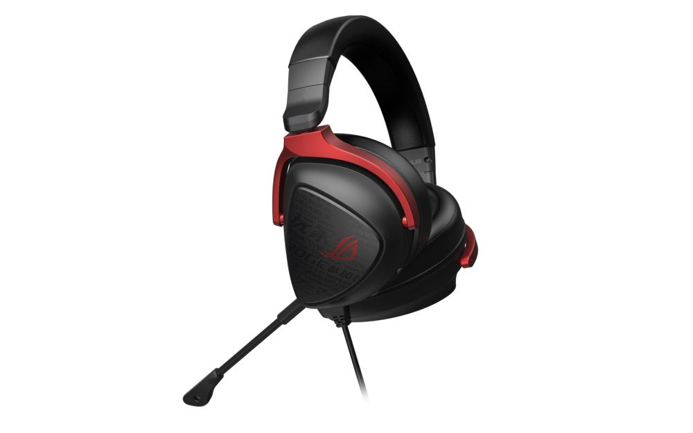 ASUS ROG Delta S Core | Bedrade Over-ear Gaming Headset 3.5mm Connector | RGB | Zwart - Matmuis - Matmuis
