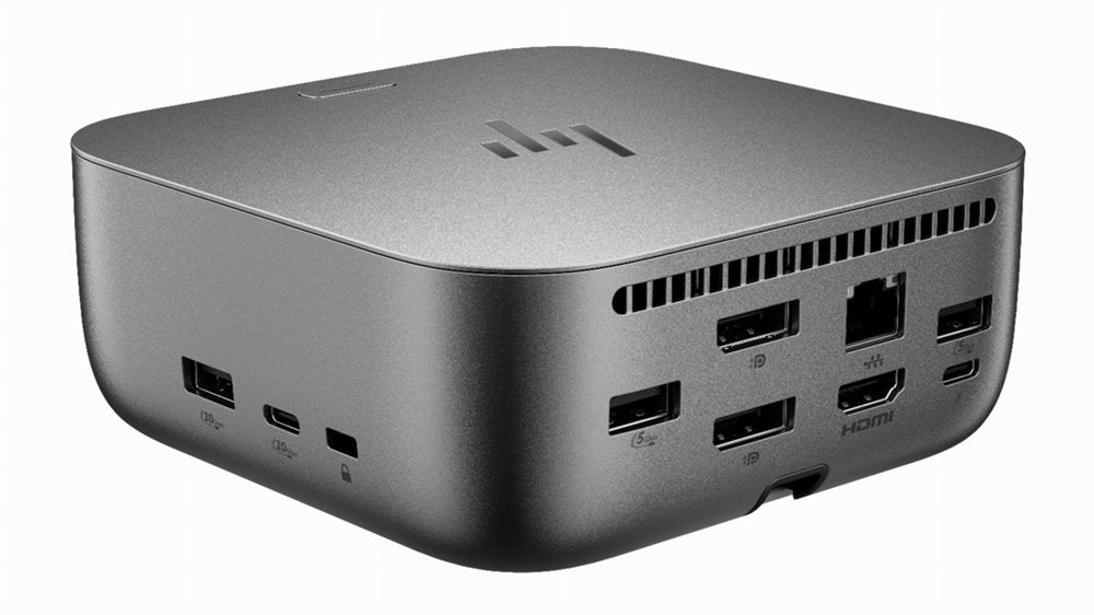 HP Thunderbolt 4 100W G6 Dock | Thunderbolt 4 Dockingstation | Tot 100W Power Delivery | 2.5Gb Ethernet - Matmuis - Matmuis