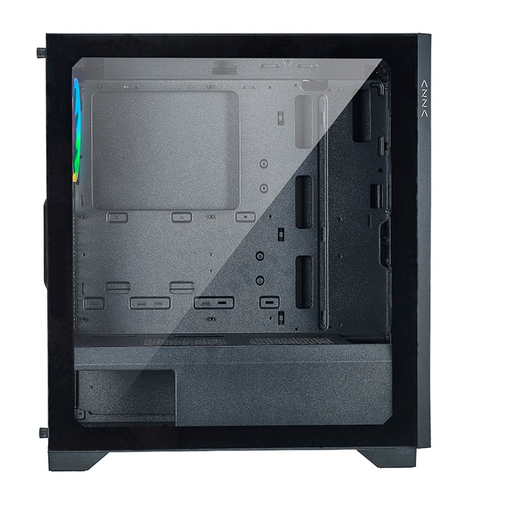 Azza Hive 450 RGB | Midi Tower Case | Zwart - Matmuis
