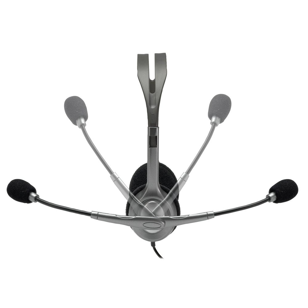 Logitech H111 | On-Ear Bedrade 3,5mm Koptelefoon met Microfoon | Grijs - Matmuis - Matmuis