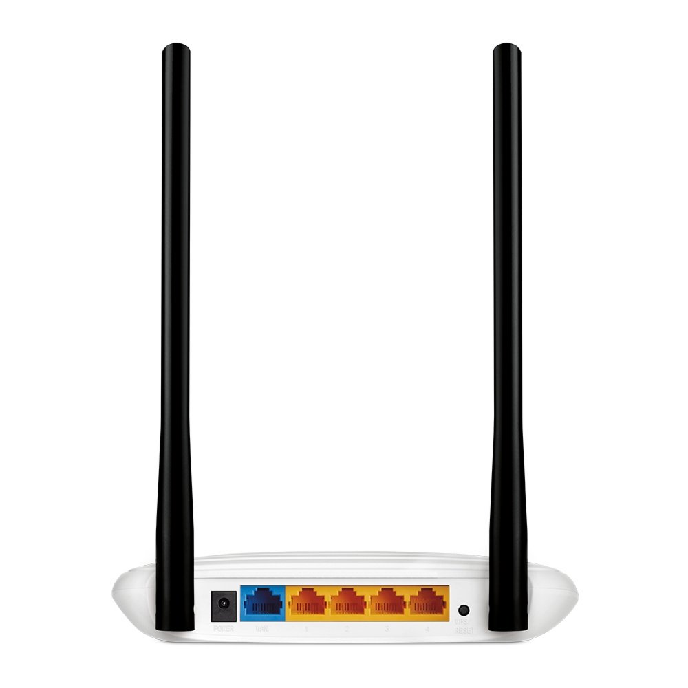 TP-Link TL-WR841N | WiFi 4-Router | Fast Ethernet | Single-band (2,4 GHz) | tot 300 Mbit/s - Matmuis - Matmuis