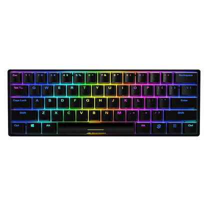 Sharkoon Skiller SGK50 RGB | Bedraad Gaming Toetsenbord | QWERTY US - Matmuis - Matmuis