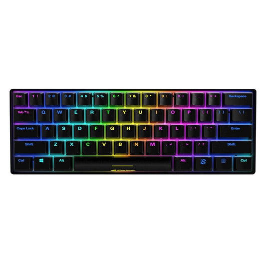 Sharkoon Skiller SGK50 RGB | Bedraad Gaming Toetsenbord | QWERTY US - Matmuis - Matmuis