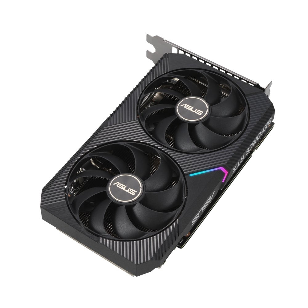 ASUS GeForce RTX 3060 DUAL O12G V2 | 12GB GDDR6 VRAM | Videokaart | GPU | Nvidia - Matmuis - Matmuis