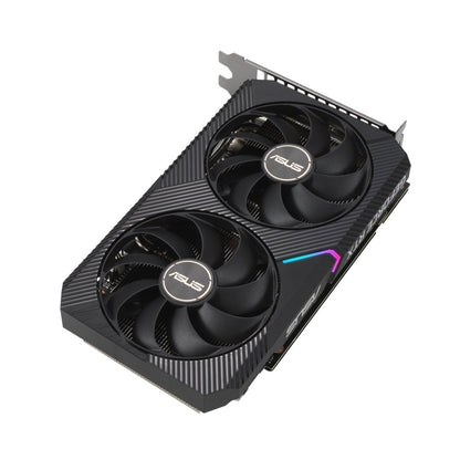ASUS GeForce RTX 3060 DUAL O12G V2 | 12GB GDDR6 VRAM | Videokaart | GPU | Nvidia - Matmuis - Matmuis