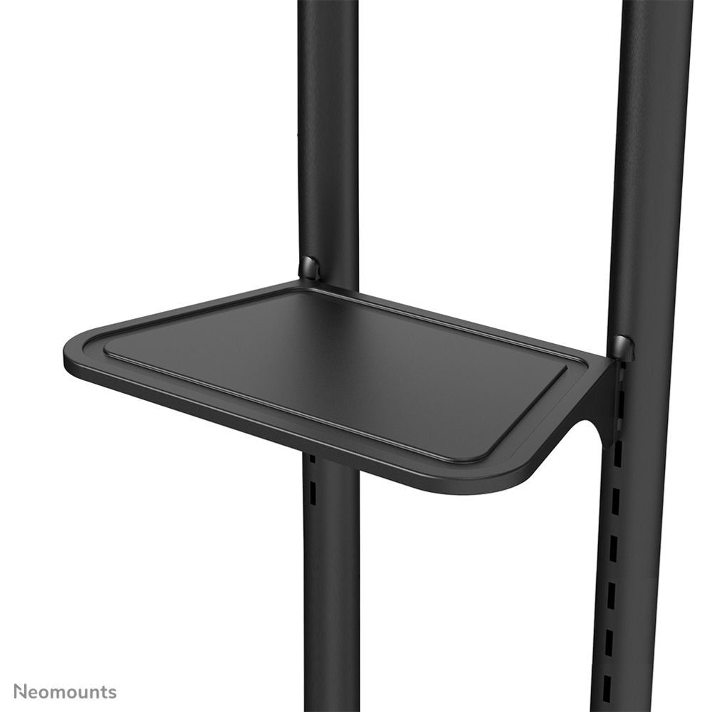 Neomounts FL50-550BL1 | Mobiele TV Vloerstandaard | 37–70" | 50 kg | Kantelbaar | Zwart