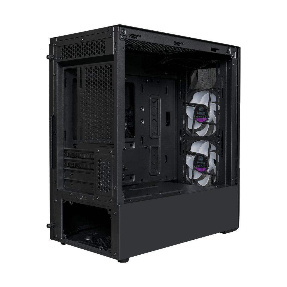 Cooler Master MasterBox TD300 Mesh RGB | Micro Tower Case | Zwart