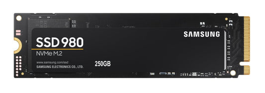 Samsung 980 | 250GB NVMe SSD | M.2 | Gen3 | 2.900MB/s Lezen | 1.300MB/s Schrijven - Matmuis