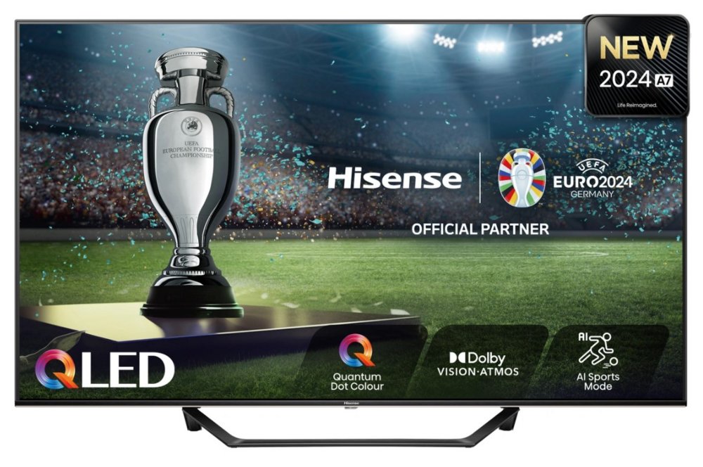 Hisense 50A79NQ | 50'' Ultra HD 4K | QLED Smart TV | VIDAA | Local Dimming | HDR10+ | 60Hz - Matmuis - Matmuis